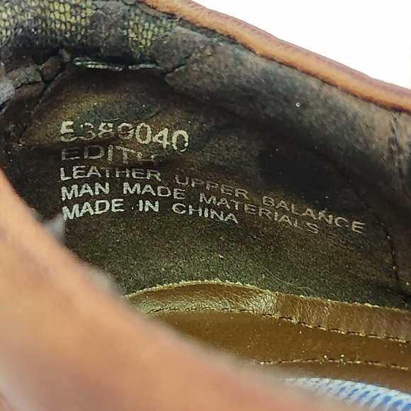 Dr. Scholls Shoes Womens 6.5 Brown Leather Loafers Adjustable Buckle - Picture 10 of 11